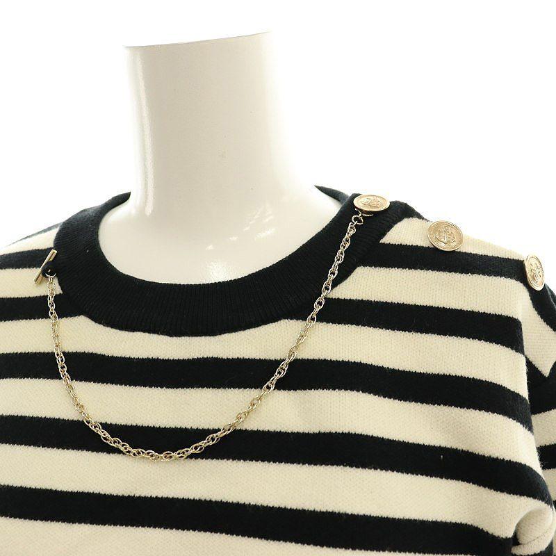 ジャスグリッティー JUSGLITTY 24SS ポイントチェーンプルオーバー