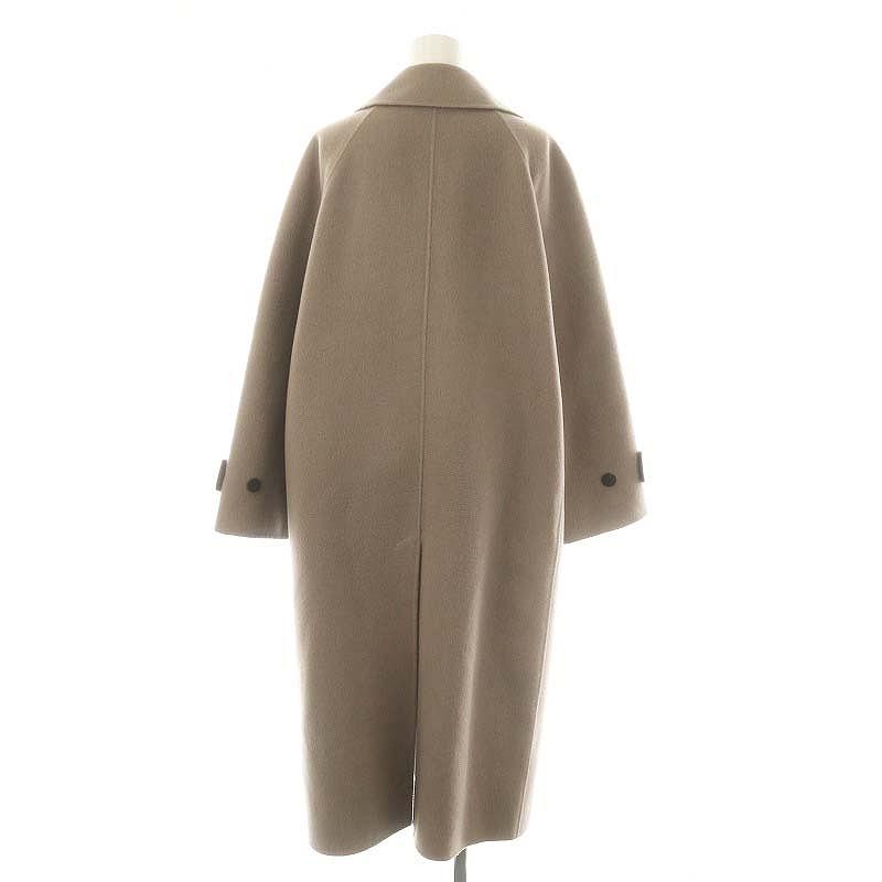 セオリーリュクス リネンストレッチクロングコート ノーカラー 比翼ボタン ELEGANT COAT STYLE | Theory luxe[セオリーリュクス]公式通販サイト