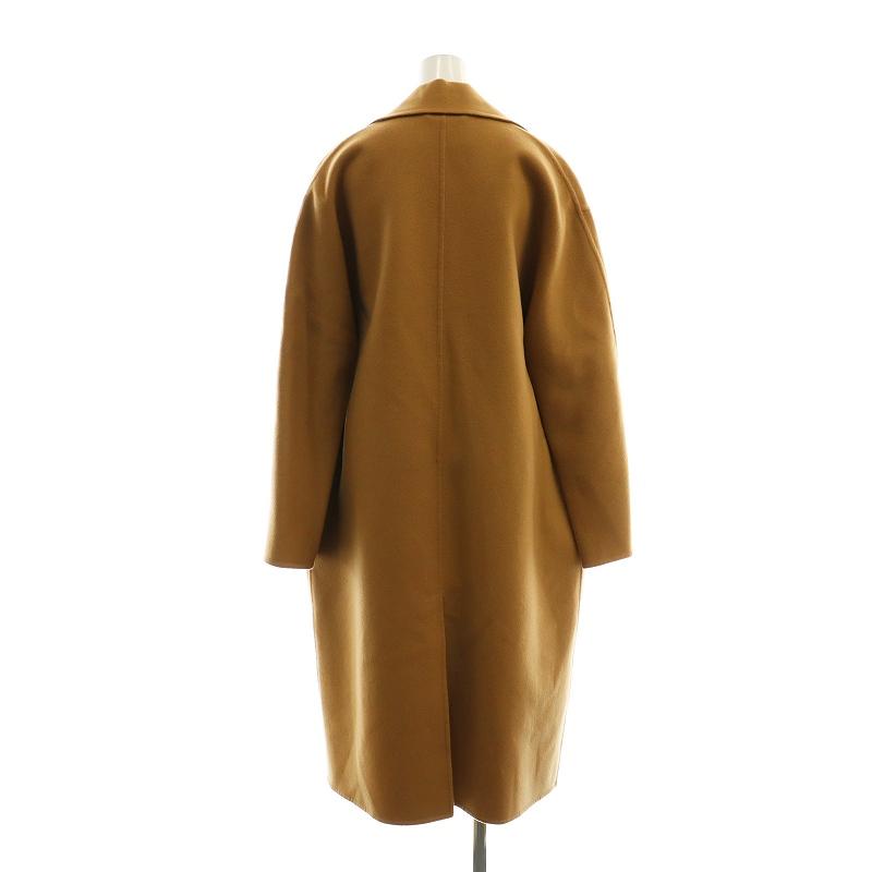 LOEWE（ロエベ） チェスターコート シングル ロング ウール カシミヤ混 