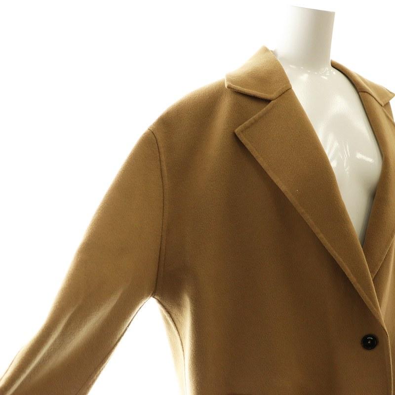 LOEWE（ロエベ） チェスターコート シングル ロング ウール カシミヤ混