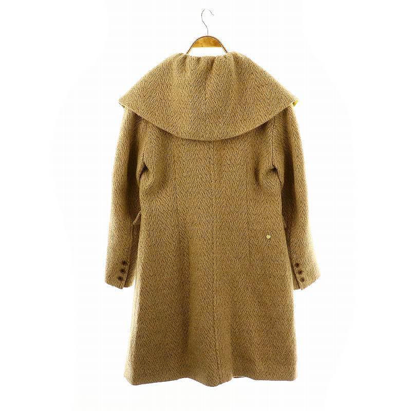 MUVEIL】 フラワー刺繍コート