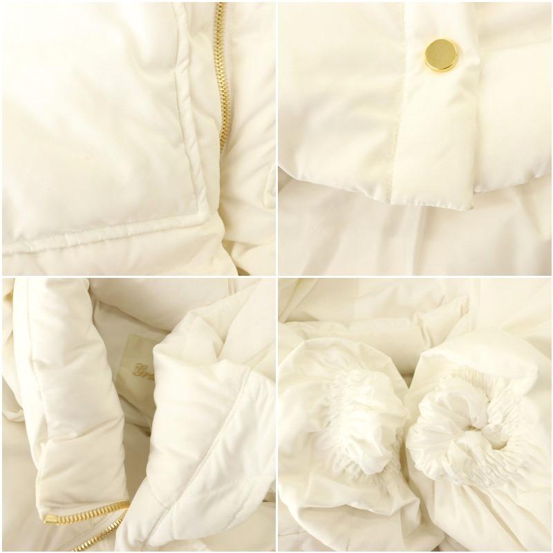 Grace Class フード付きホワイトベスト Grace Class フード付きホワイトベスト