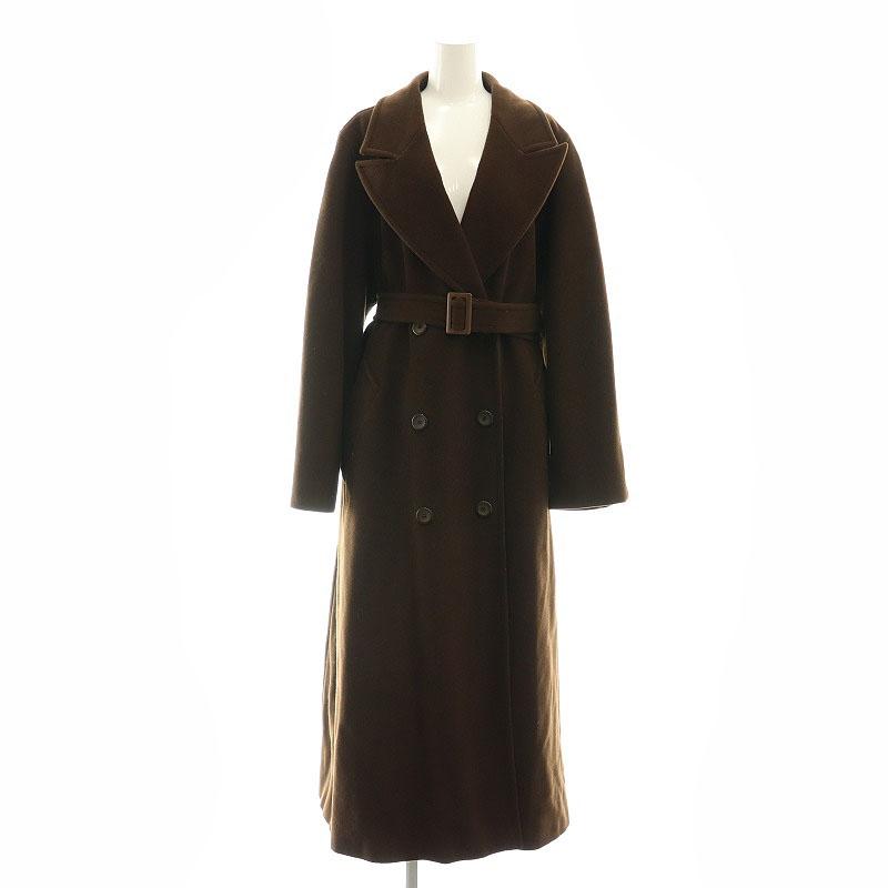 Max Mara　フーディ ヴァージンウールシルクアンゴラ コート Max Maraフーディ ヴァージンウールシルクアンゴラ コート