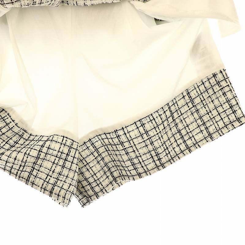 SNIDEL スナイデル ハイウエストスカショーパン ショートパンツ  