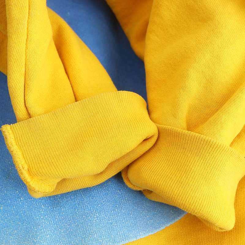 【中古】カクタスプラントフリーマーケット×Kanye West CPFM FOR JIK HOODIE パーカー フーディー プリント L 黄 カクタスプラントフリーマーケット ×Kanye West CPFM FOR JIK HOODIE