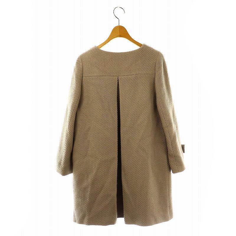 ボールジー BALLSEY トゥモローランド ウール コート ノーカラー