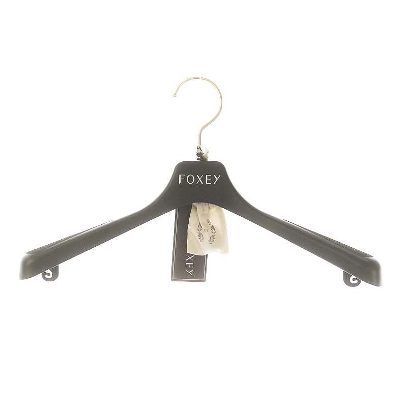 FOXEY（フォクシー） ワンピース ノースリーブ 38 アイボリー 37794