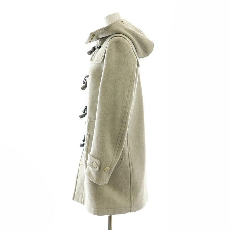 Scye Basics サイベーシックス ロング ダッフル コート 【公式通販】