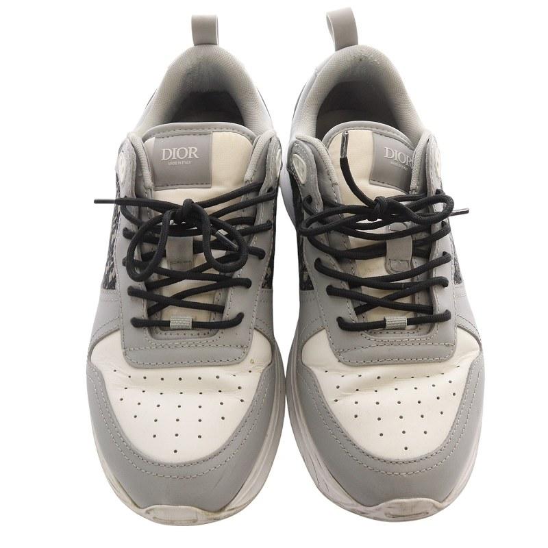 Dior B25ランナースニーカーホワイト