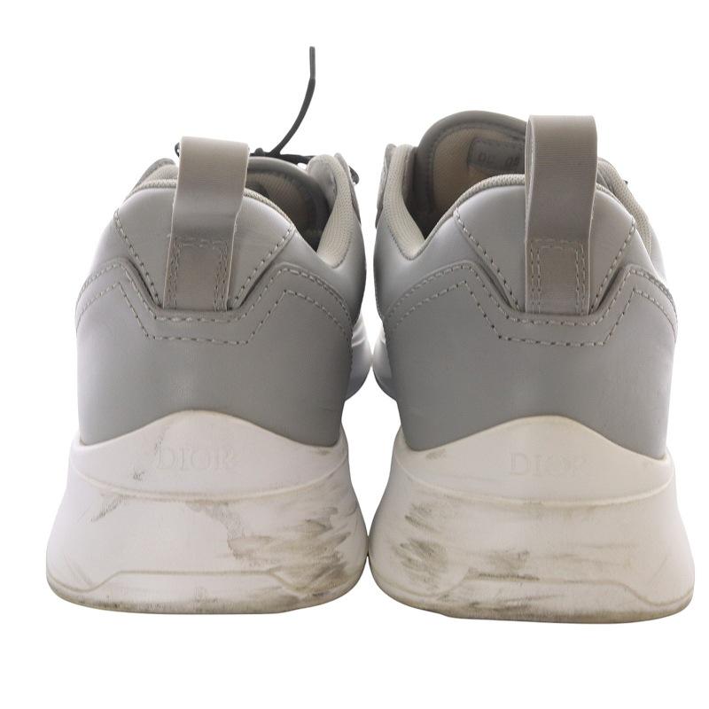 ディオール Dior B25 ランナー スニーカー オブリーク ジャカード 42.5