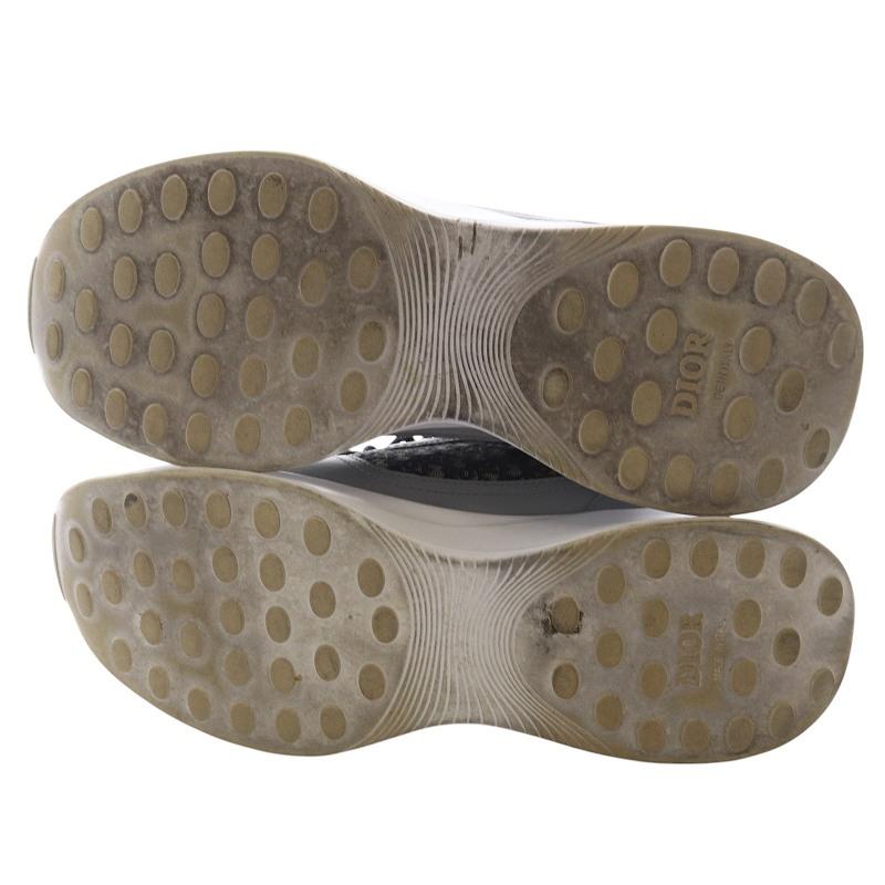 ディオール Dior B25 ランナー スニーカー オブリーク ジャカード 42.5