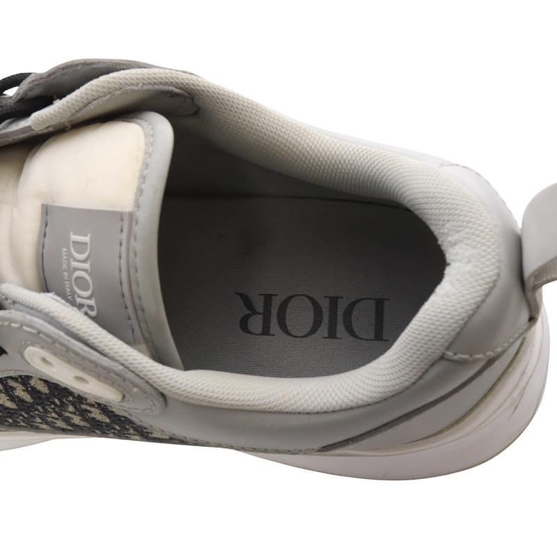 ディオール Dior B25 ランナー スニーカー オブリーク ジャカード 42.5