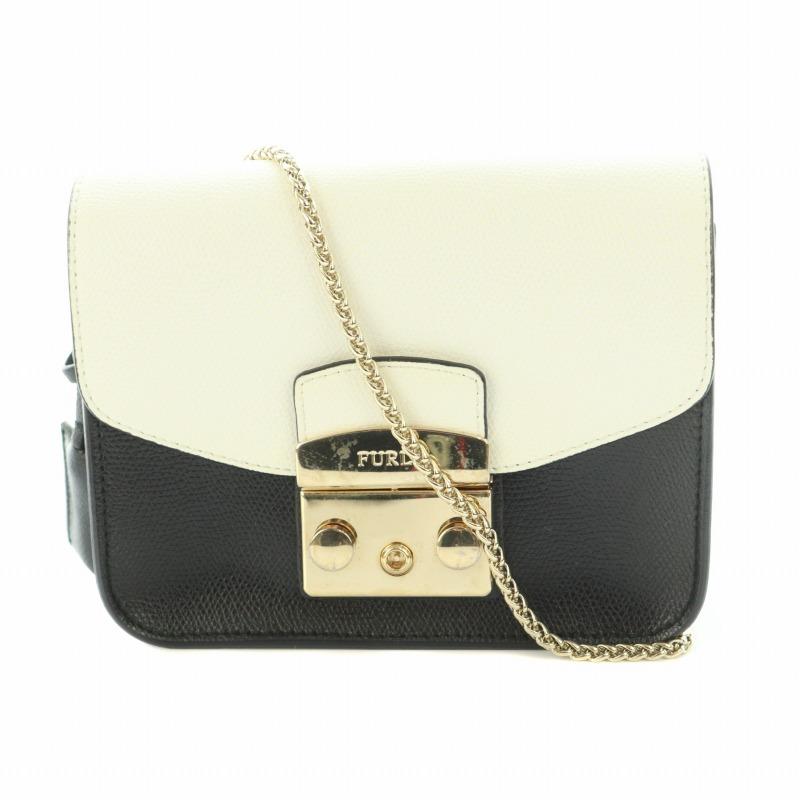 FURLA フルラ ショルダーバッグ メトロポリス チェーンショルダー 