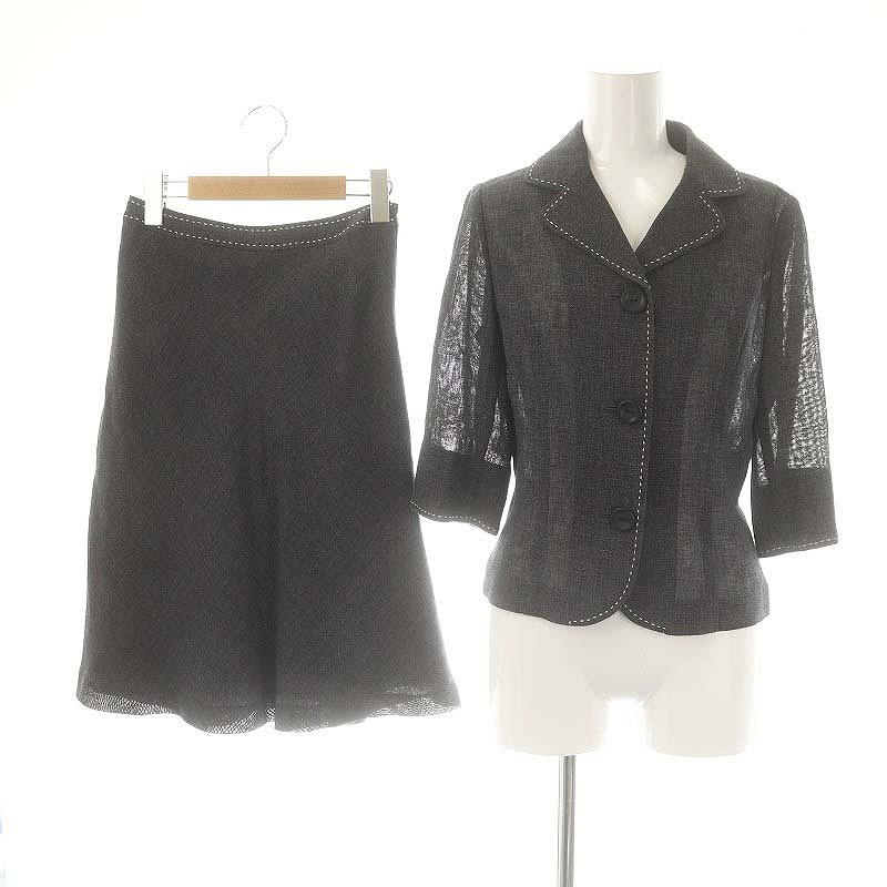 エムズグレイシー セットアップスーツ38 