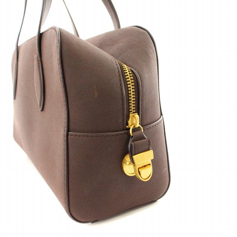 ミラオーウェン Mila Owen 24AW ショルダーボストンバッグ 茶 ミラオーウェン Mila Owen 24AW ショルダーボストンバッグ 茶