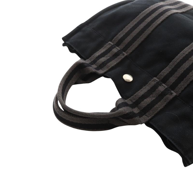 HERMES エルメス フールトゥPM トートバッグ ハンドバッグ キャンバス