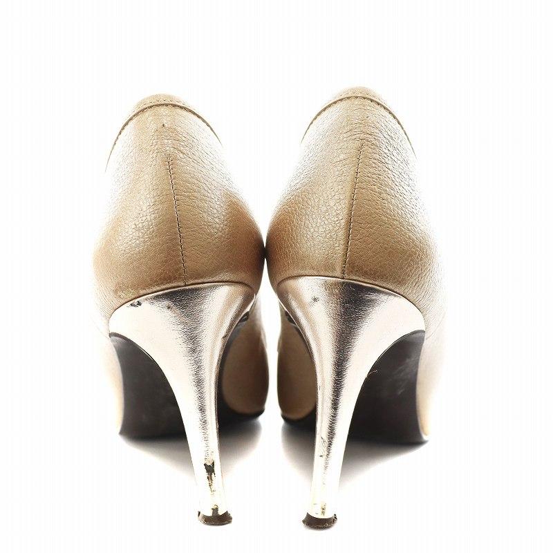 DIANA（ダイアナ） ホースビット パンプス アーモンドトゥ ヒール 24.0