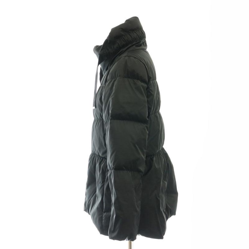 アナイ ANAYI 23AW ソロサテンペプラムダウンジャケット