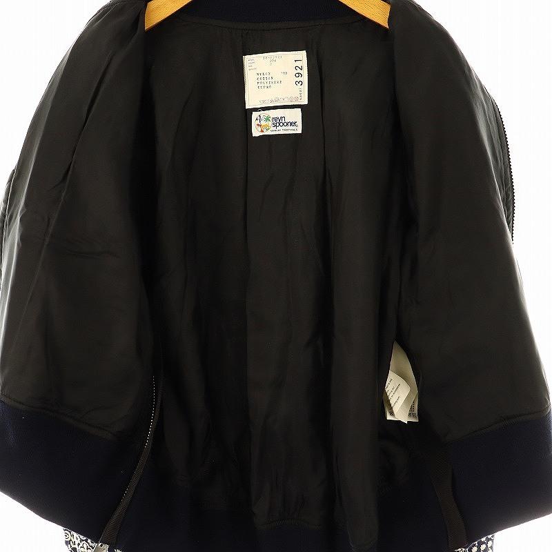 サカイ sacai 刺繍MA-1ブルゾン ×REYN SPOONER アウター