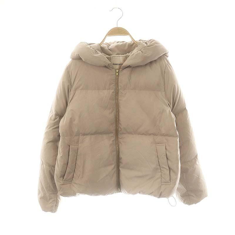 Apuweiser-riche 撥水ビックカラーアライドダウン Apuweiser-riche（アプワイザーリッシェ）の「〈撥水〉ビックカラー