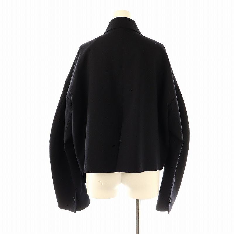 ジャケット・アウター ENFOLD SOUTIEN-COLLAR SHORT-JACKET 11012300IA2302061020001
