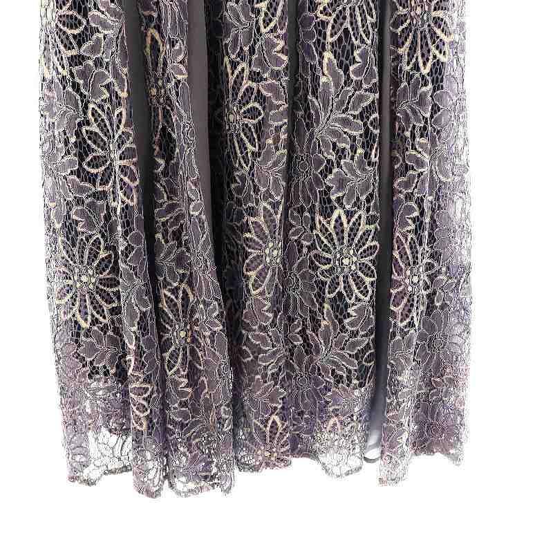 マイストラーダ Mystrada レースロングスカート レース ミモレ ロング  