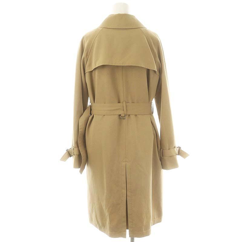 ニューヨーカー NEWYORKER ライナー付き ステンカラーコート ベルト