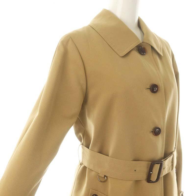 ニューヨーカー NEWYORKER ライナー付き ステンカラーコート ベルト