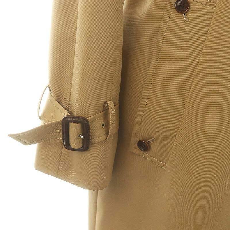 ニューヨーカー NEWYORKER ライナー付き ステンカラーコート ベルト