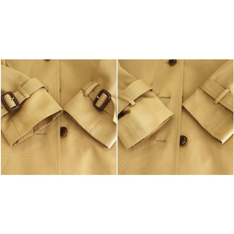 ニューヨーカー NEWYORKER ライナー付き ステンカラーコート ベルト