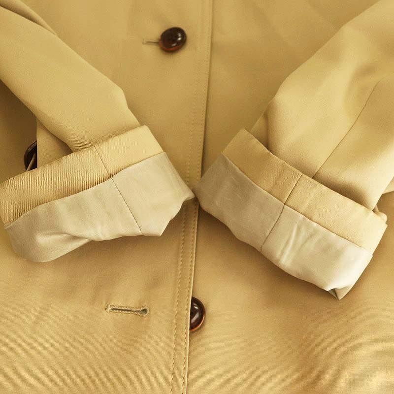 ニューヨーカー NEWYORKER ライナー付き ステンカラーコート ベルト