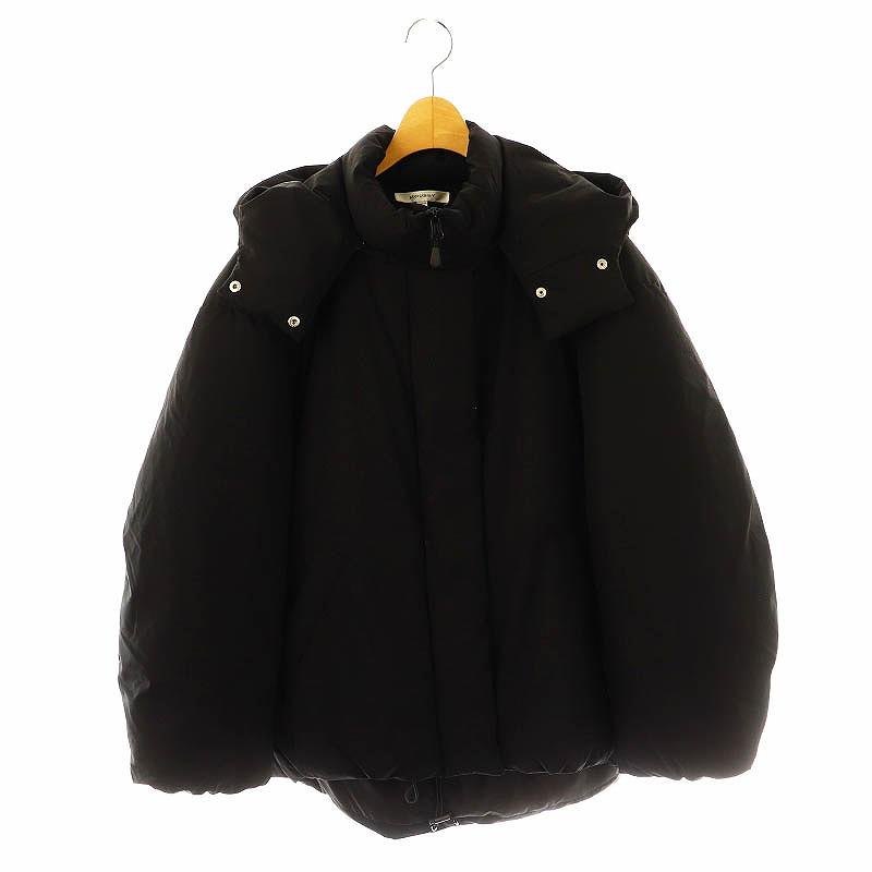 MOUSSY（マウジー） MOUSSY HOODED MIDDLE PUFFER ジャケット ダウン 1