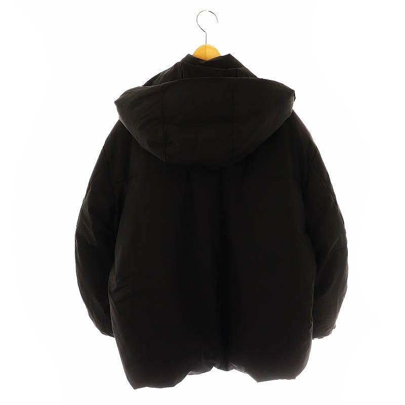 MOUSSY 黒ダウンジャケット ファー付き MOUSSY 黒ダウンジャケット ファー付き