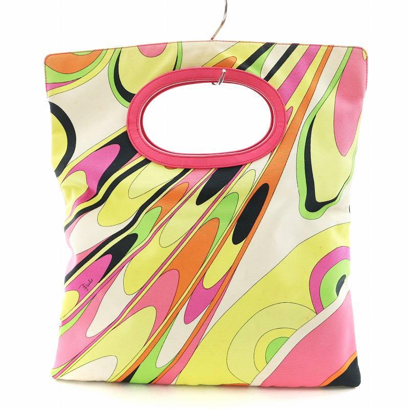 エミリオプッチ EMILIO PUCCI プッチ柄 クラッチバッグ