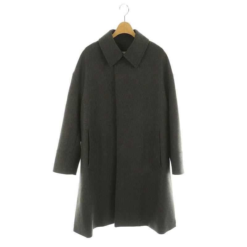 ザ リラクス THE RERACS 24AW BAL COLLAR COAT バルカラーコート