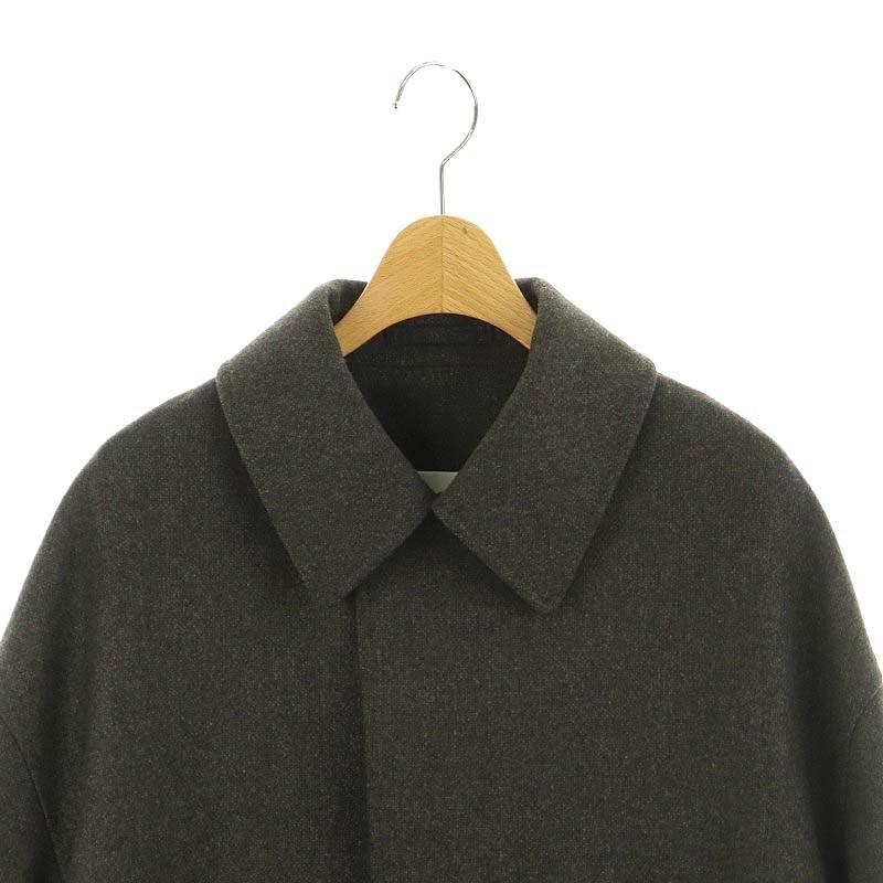 ザ リラクス THE RERACS 24AW BAL COLLAR COAT バルカラーコート
