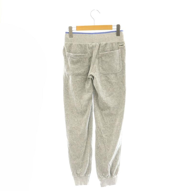 PUMA（プーマ） ベロア ラインストーン ジップパーカー パンツ