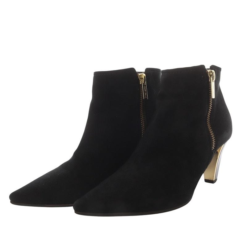 ジミーチュウ JIMMY CHOO 133LOWRY ダブルジップ ショートブーツ