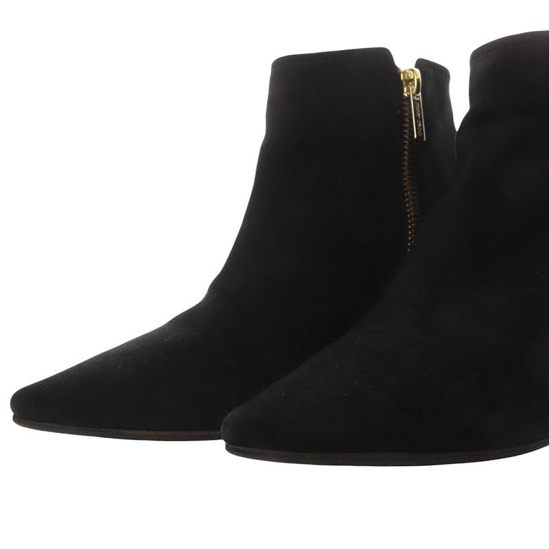ジミーチュウブラックスエードブーツ38 JIMMY CHOO ブラックスエードブーツ 38 JIMMY CHOO ブラックスエード