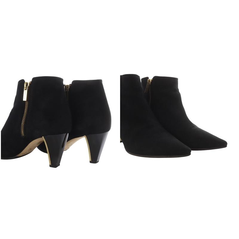 ジミーチュウ JIMMY CHOO 133LOWRY ダブルジップ ショートブーツ