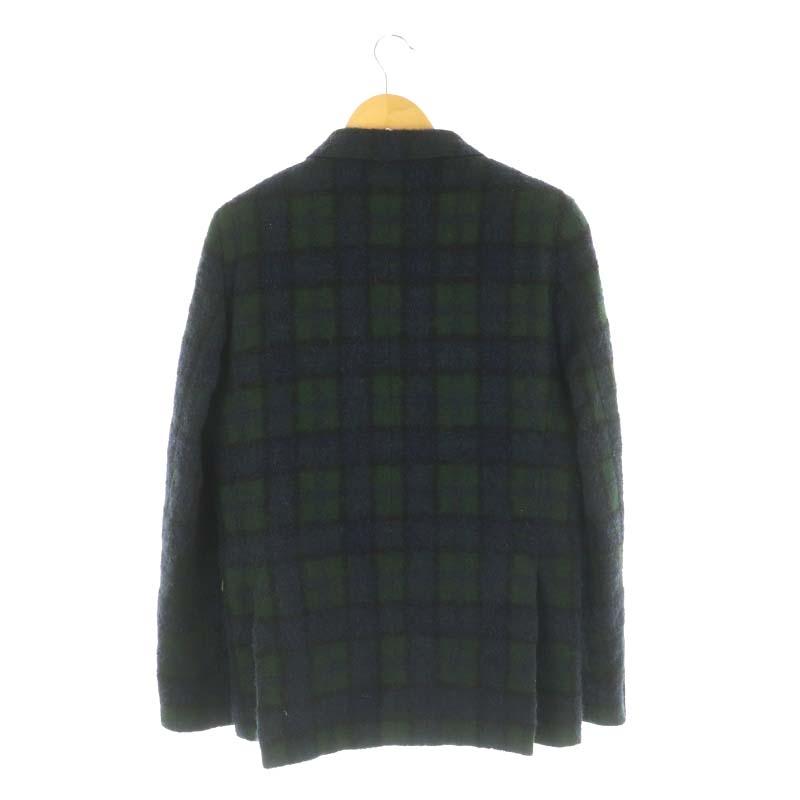 ゴールデングース GOLDEN GOOSE チェック柄3Bテーラードジャケット