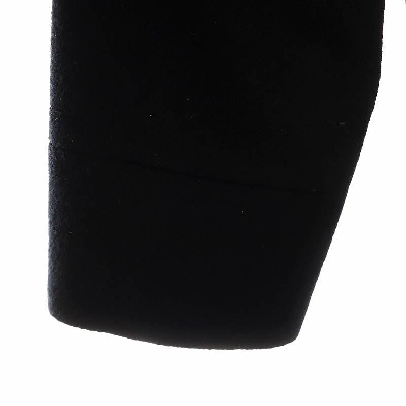 クイーンズコート QUEENS COURT フォックスファー付き コート ノー