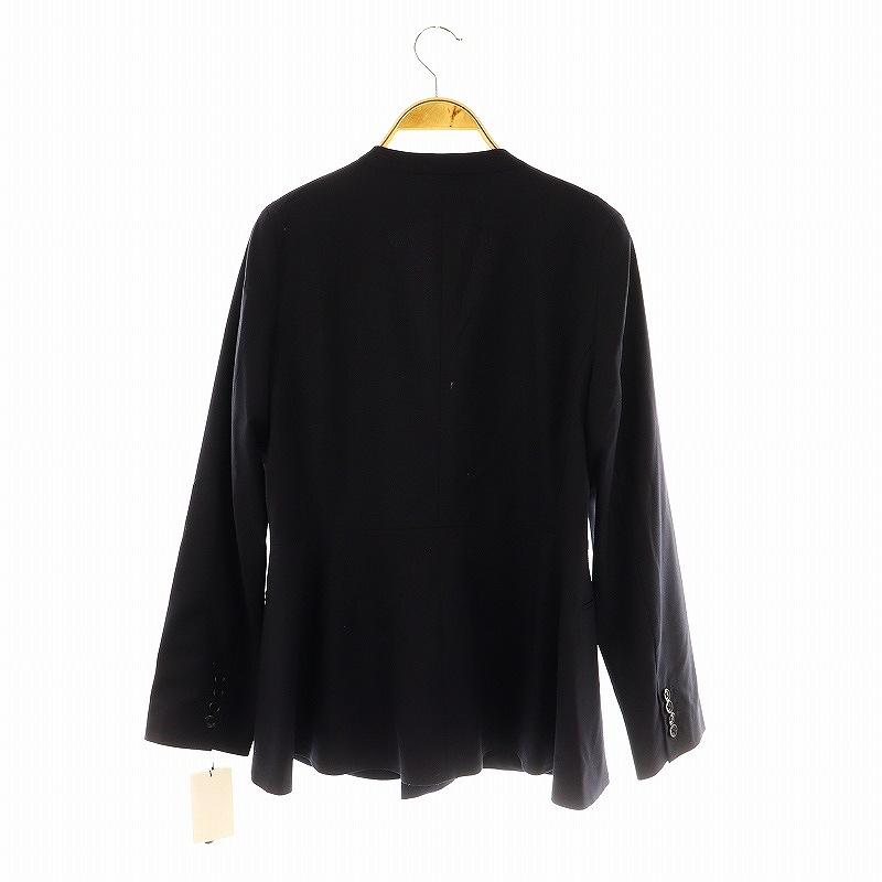 SHE Tokyo シートーキョー ノーカラー ジャケット ブラック 未使用品 シートーキョー SHE Tokyo Billie ノーカラージャケット