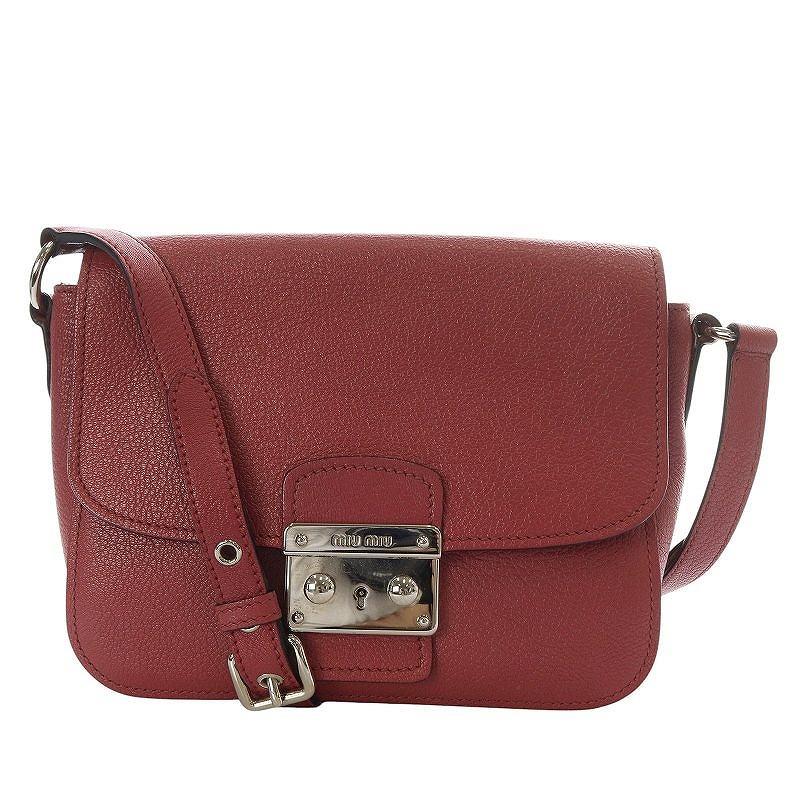 miu ミュウミュウ miumiu マドラス ショルダーバッグ ワンショルダー  