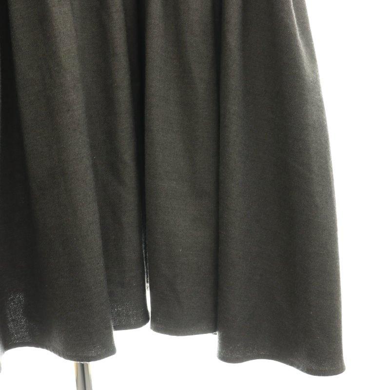 カレンソロジー Curensology ソフトサキソニーワンピース 長袖 ロング