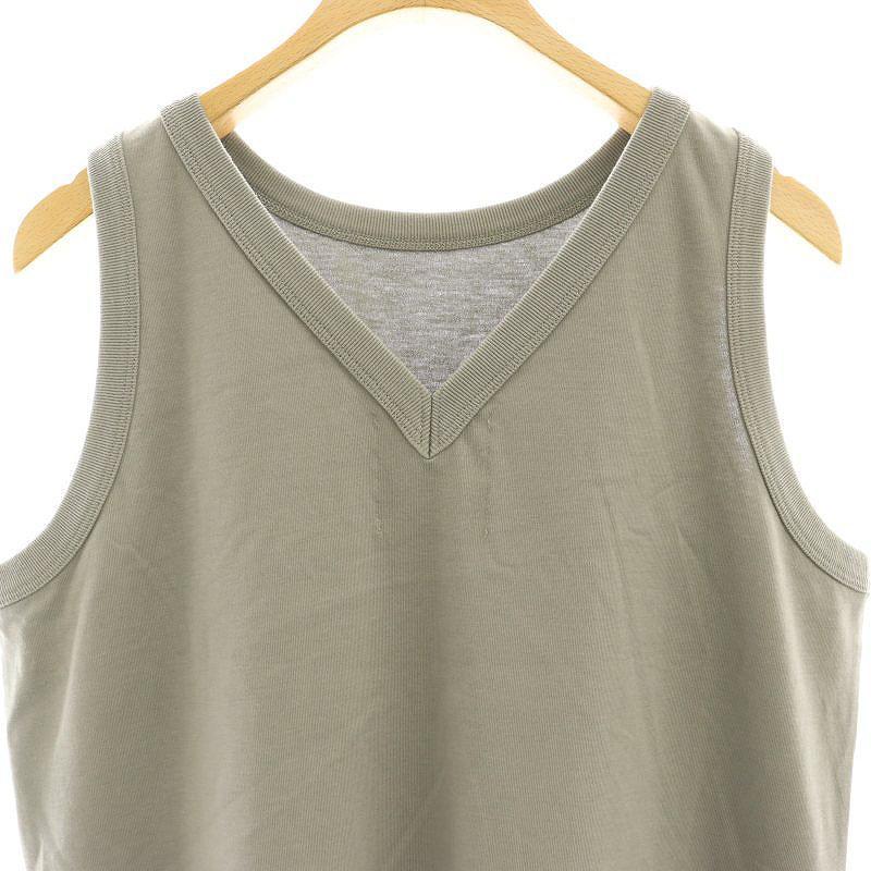 スローン SLOANE Demi-Luxe BEAMS 別注 コットン天竺 タンク