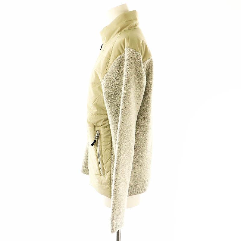 ブリーフィング ゴルフ 24AW BRG243W38 WINDBLOCK BOUCLE KNIT BLOUSON