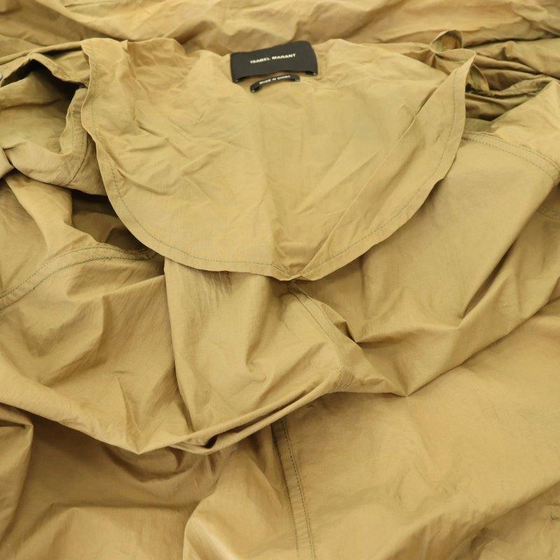 イザベルマラン ISABEL MARANT ナイロン スプリングロングコート  