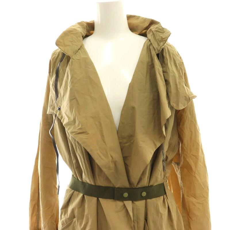 イザベルマラン ISABEL MARANT ナイロン スプリングロングコート  