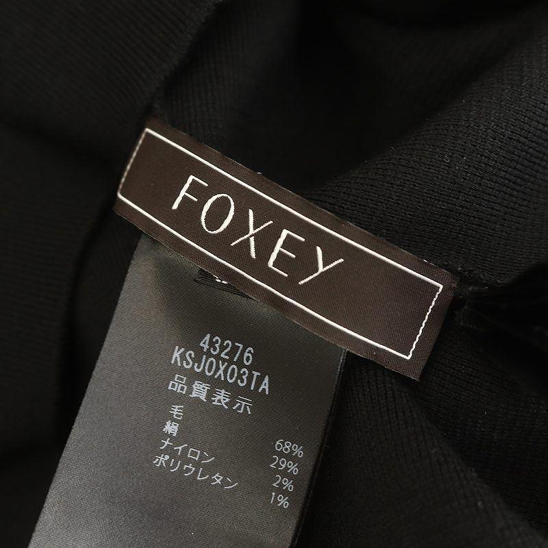 FOXEY（フォクシー） FOXEY Knit Top Message カーディガン ニット
